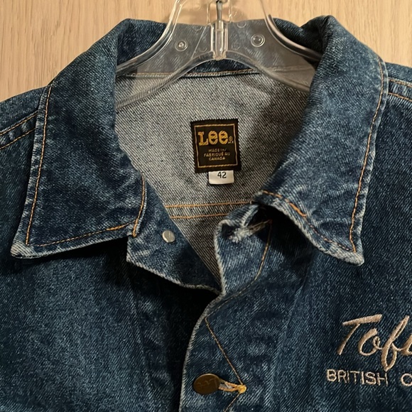 Lee Jean jacket made in Canada size 42 - Picture 8 of 11